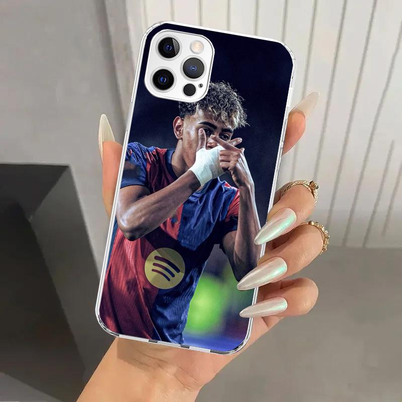 Чехол для телефона L-Lamine Y-Yamal 19 для Iphone 17 Air 16 15 Plus 14 13 Mini 12 11 Pro Max 16E 7 8 SE 2020 Мягкий чехол с принтом 17 A