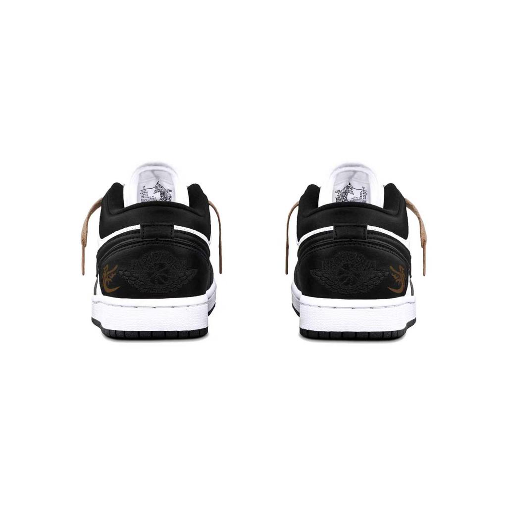 Jordan Air Jordan 1 Bronze Phantom Амортизация, Износостойкие Низкие Винтажные Баскетбольные Кроссовки Унисекс 553558-165(Команда425-)