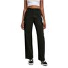 Pantalon Cargo - Urban Classics - Noir - Taille Haute - Jambes Droites - Poches Cargo