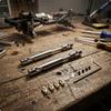 Steel Metal Drive Shaft with Universal Joint Robust Telescopic Easy