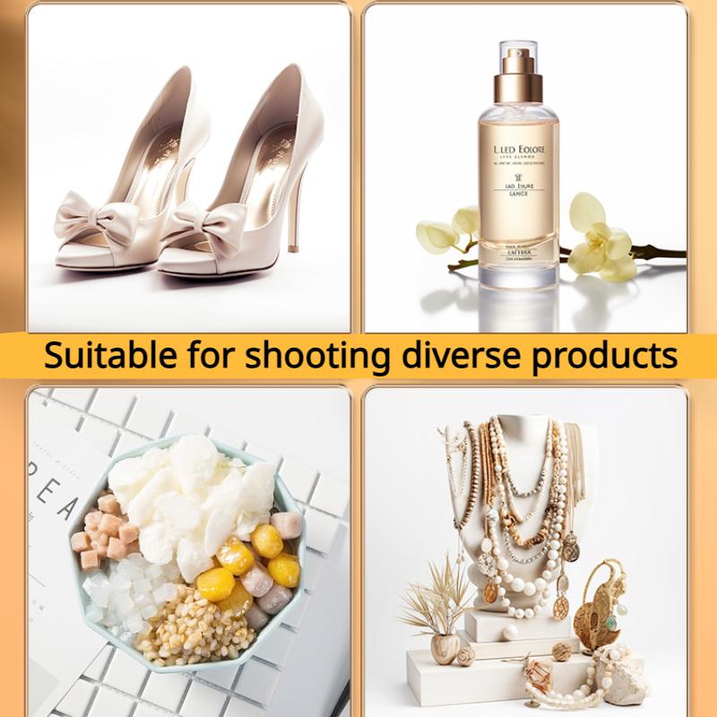 Многоразмерный светодиодный небольшой заполняющий светильник, специальный фоновый короб для студийной фотографии, профессиональное складное портативное простое осветительное оборудование