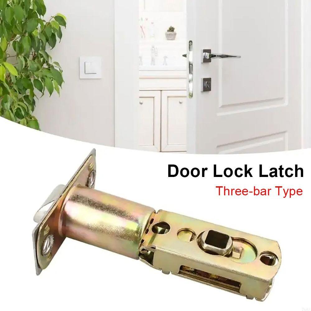 1Pcs Stainless Steel Door Lock Latch Lockbody Internal Bolt Catch New Lock Tongue Core Hardware
