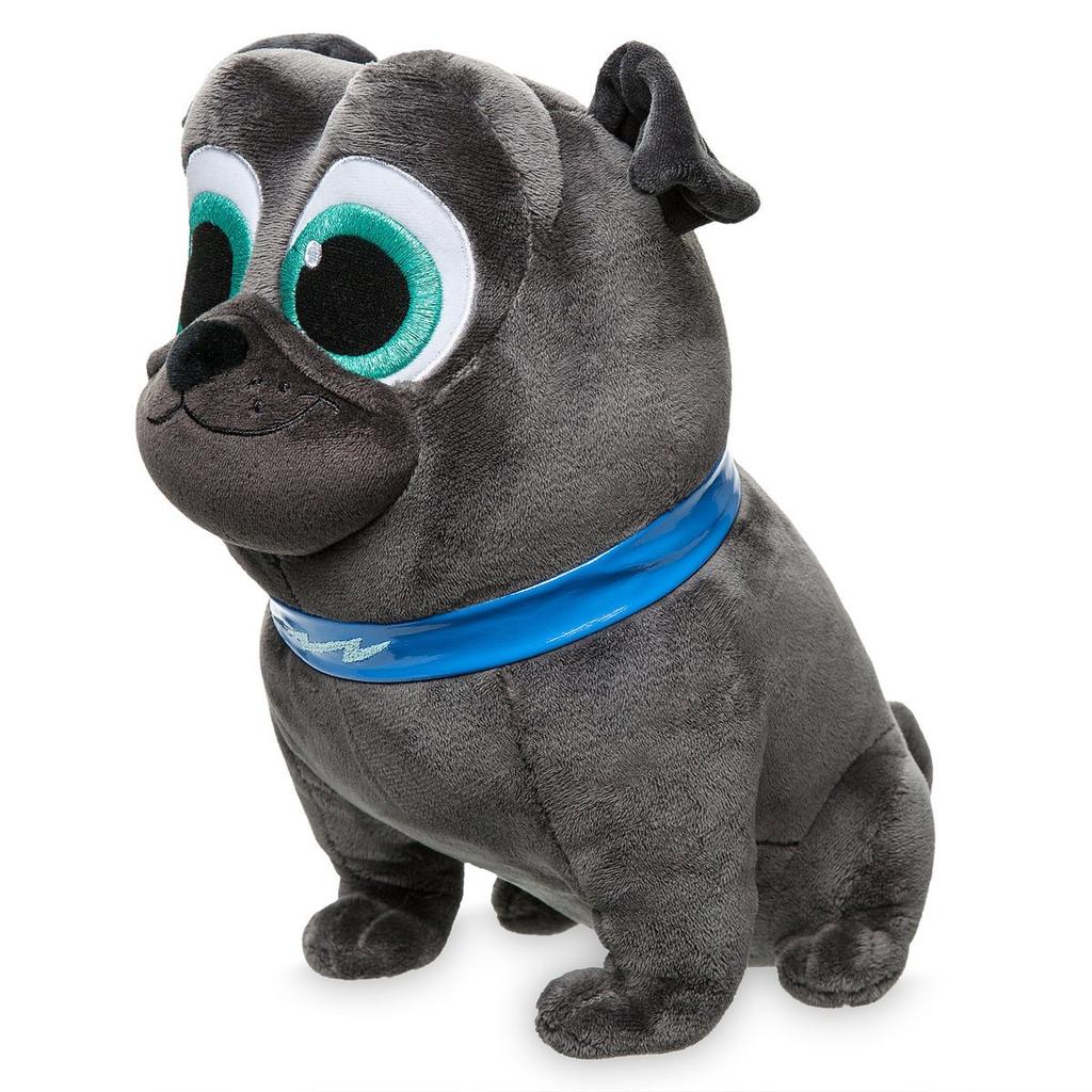 Pug Pug Adventure Bingo Plush Toy Disney Disney Junior Puppy [US Store]