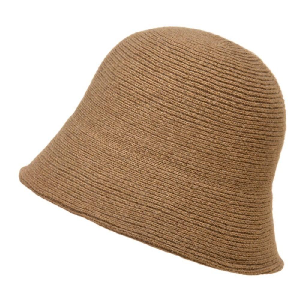 Casual Fisherman Cap Foldable Panama Hat Portable Bucket Hat Women