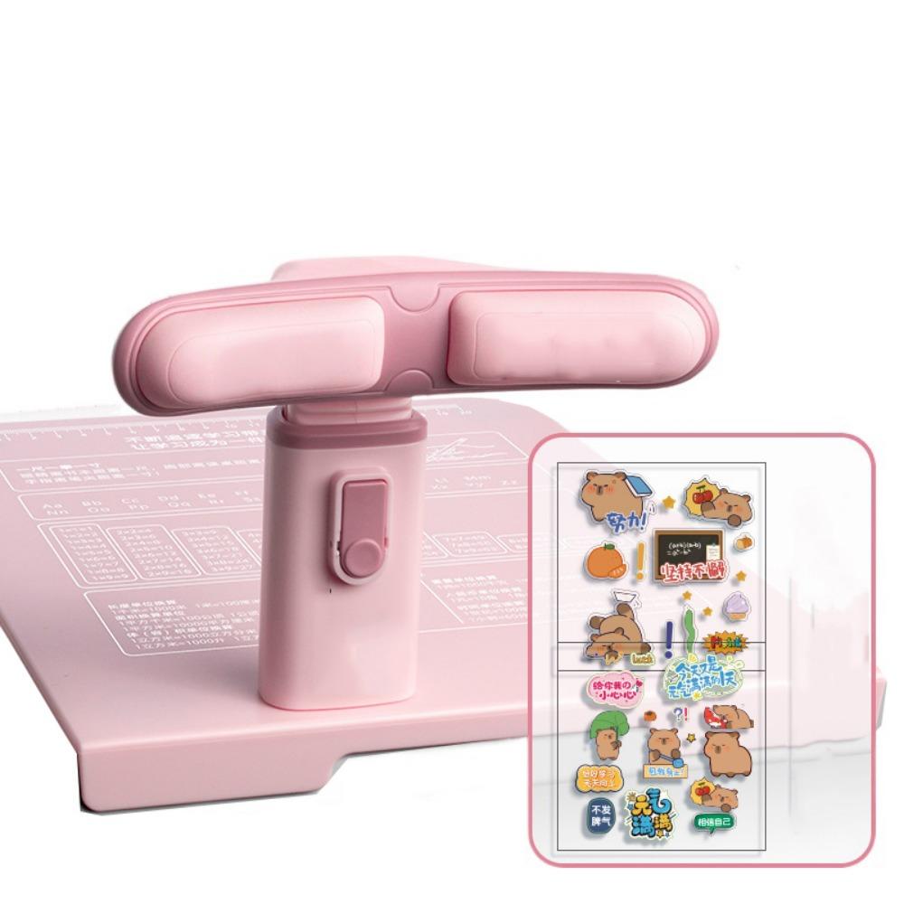 С блокнотом для письма, корректор осанки сидя, детский фиксатор для письма, устройство для коррекции осанки у детей