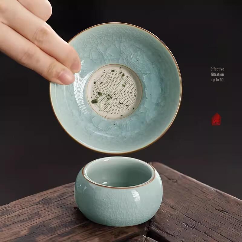 Шанъяньфан Гунфу Чайный Фильтр и Ситечко