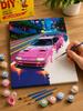 Paint By Number Pictures To Paint Neon Ride 40X50