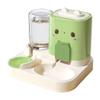 2 in 1 Gravity Pet Feeder and Water Dispenser Easy To Clean Small Dog Cat Food Water Dispenser for Cats Small Dogs & Puppies