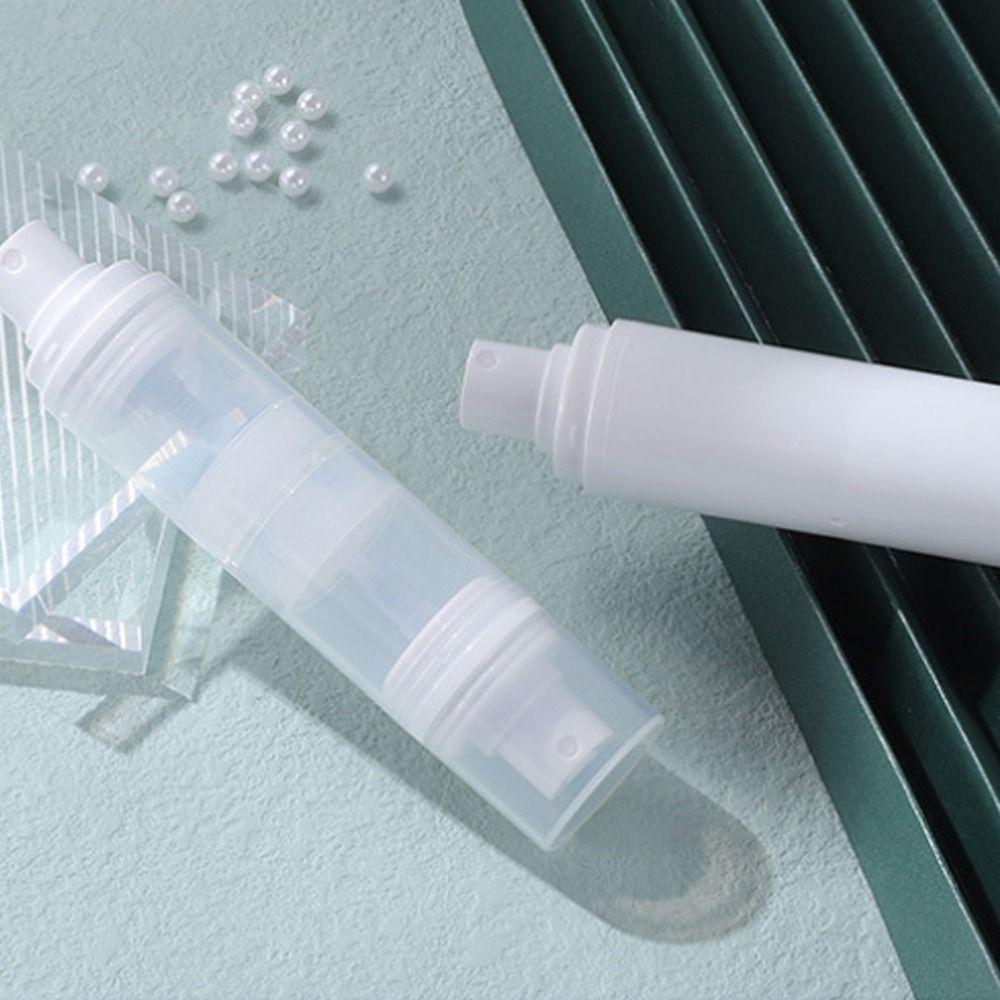 Cream Dispenser Cosmetic Container Vacuum Pump Bottles Double Head Bottle Atomizer Spray Bottle