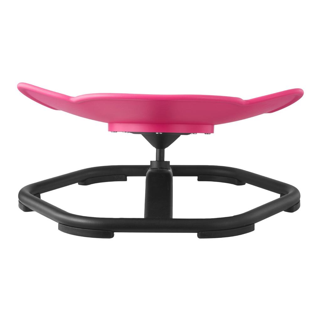 VEVOR Kids Swivel Chair, 220 lbs Capacity, Elephant Shape Sensory Spinning Chair, Autistic Kids Sensory Toy Seat with Non-Slip Metal Base