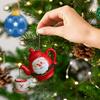 Christmas Teapot Ornament Vintage Christmas Tea Cup And Pot Hanging Decor with Pouring Tea Effect Gift for Tea Lovers