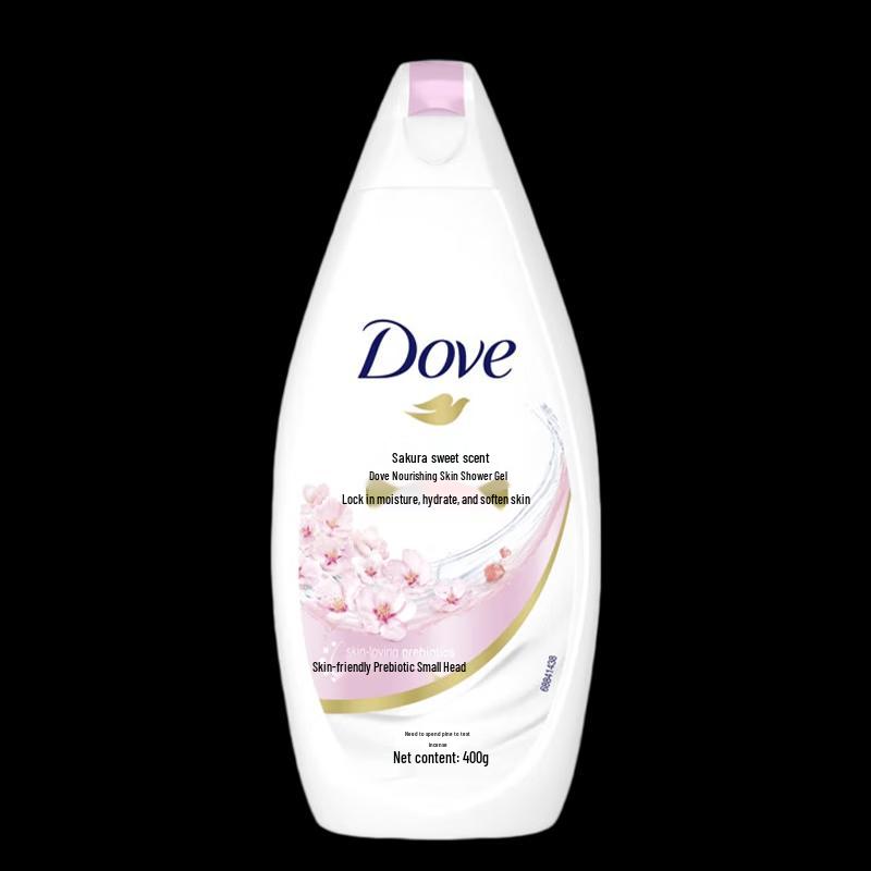 Dove Cherry Blossom Scented Shower Gel 400g