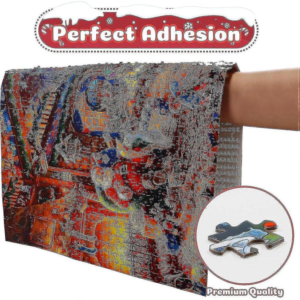 Puzzle Advent Calendar 2023, 1008 Pieces Puzzle 24 Days Christmas Countdown Advent Calendars, Christmas Gift Idea For Kids Adult