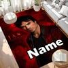 Custom Name Personalized Damon Salvatore Print Carpet, Versatile Home Decor Rug, for Playroom, Apartment, Balcony, Entryway, Hallway Gift
