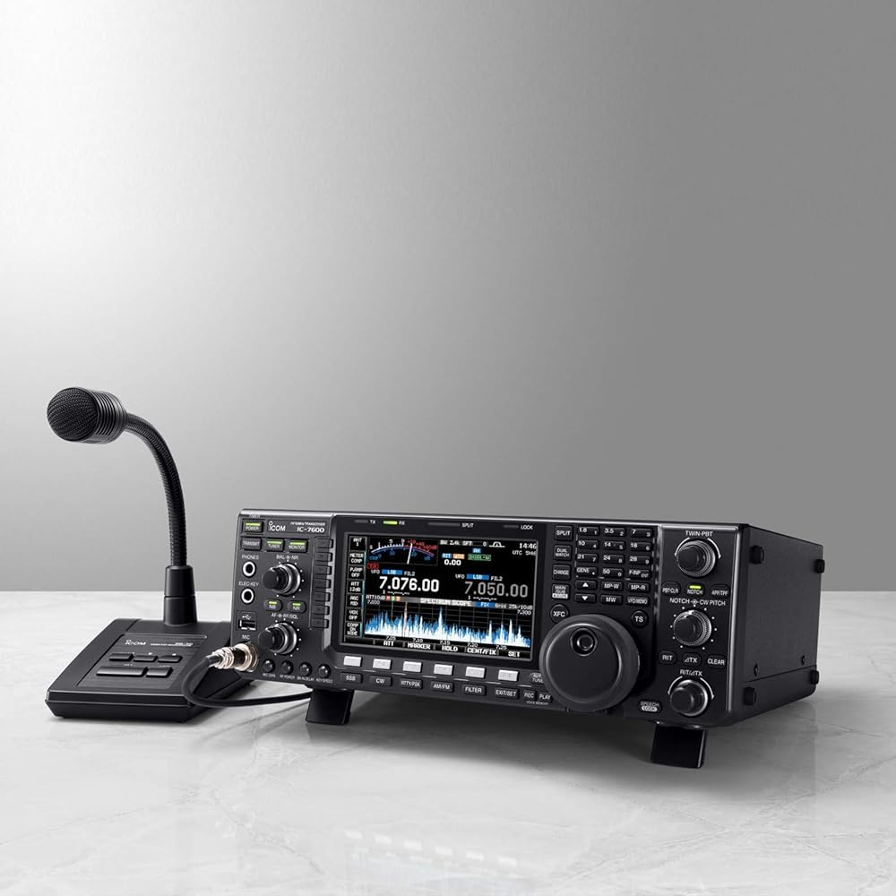 Icom SM-50 Stand Microphone