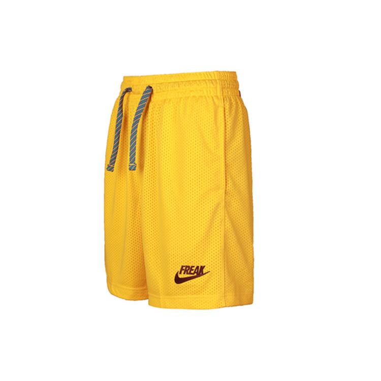 Nike Баскетбольные шорты мужские Университетский золотой Умеренные CK6213-739