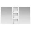Bathroom Cabinet Set 3 pcs 106 x 16 x 62.5 cm Engineered Wood