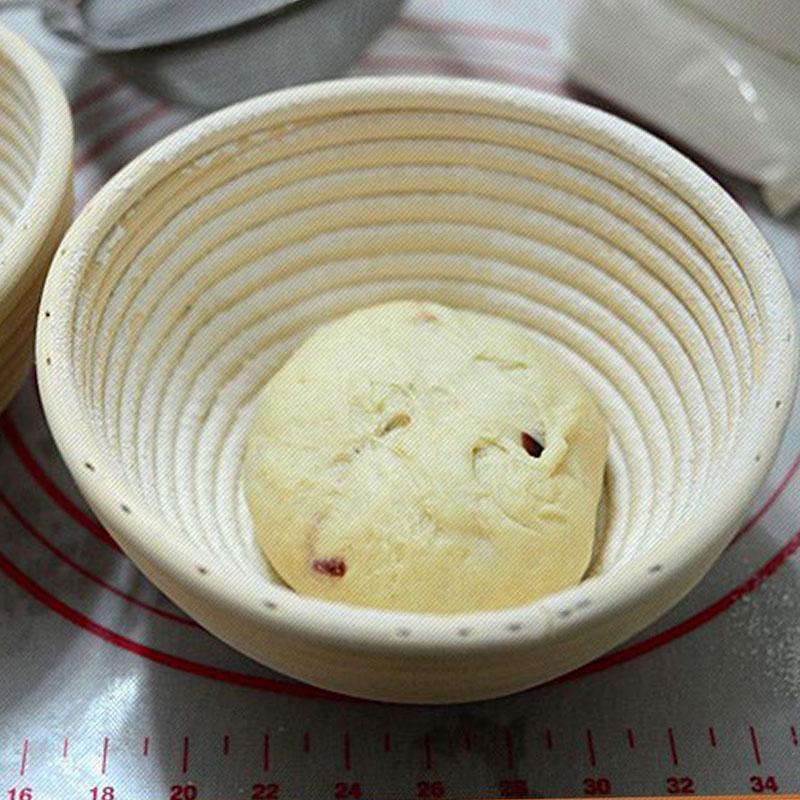 Корзина для еды из ротанга для ферментации, корзина для хранения кондитерских изделий, лоток для расстойки теста, хлеба