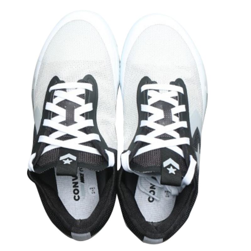 Converse All Star Pro BB Удобные Универсальные Низкие Баскетбольные Кроссовки Унисекс Черно-белые