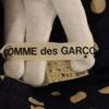 COMME des GARCONS Юбка-миди в горошек 80-х 90-х, облегающая, женская, б/у