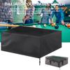 Oxford Cloth Billiard Table Cover 7/8/9 Feet Snooker Table Cover  Billiard Supplies