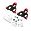 Road Bike Pedal Cleat SPD SL Bicycle Pedals Plate Clip Self-locking Plate Float Pedal Cleats Cycling Shoes Bicycle Accessories