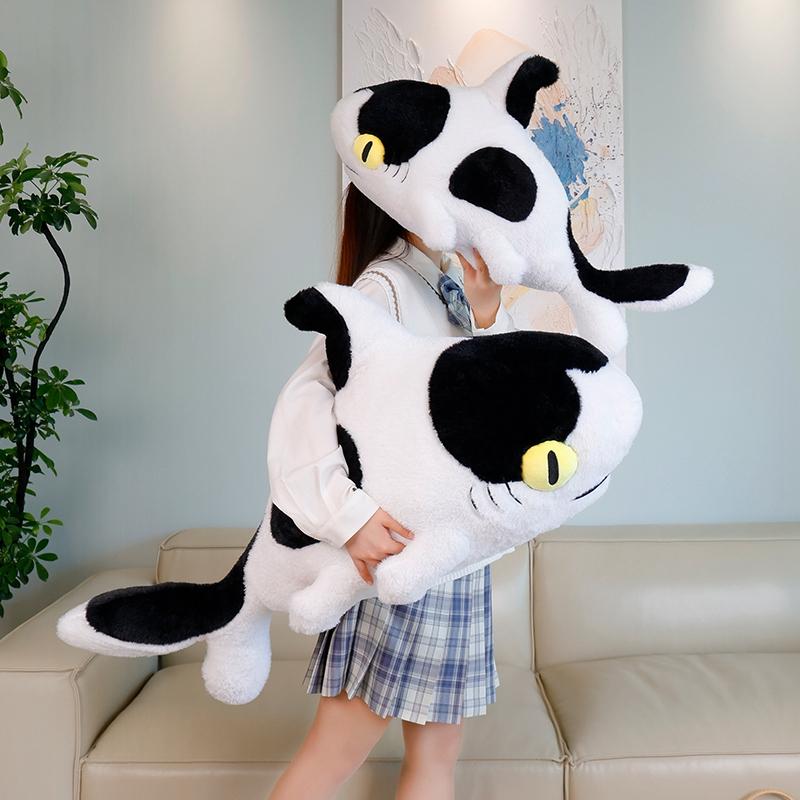 Мягкие игрушки Sharkitty Shark & Cat Combine Мягкие игрушки Корова Акула Спящая подушка Мягкие куклы Подарки на день рождения Дети