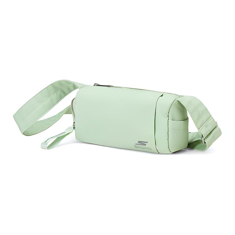 New Skechers Fabric Crossbody Bag, Shoulder Bag Regular Unisex Sea Bubble Green P223U029-03P1