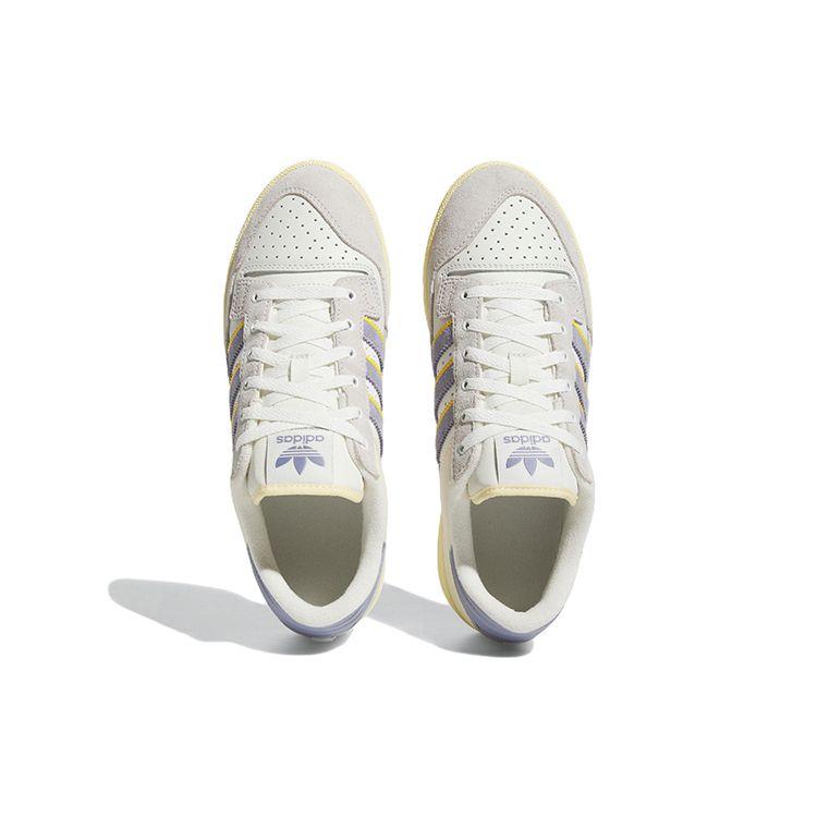 Adidas Centennial 85 Low Crystal White Silver Violet Unisex Sneakers Bold-Gold ID1812