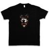 Werewolf T Shirt WLfe Mond The Werwolf Horror Das Howling Tier Wolf Vintage Washed Top For Everyday Wear Casual Unisex