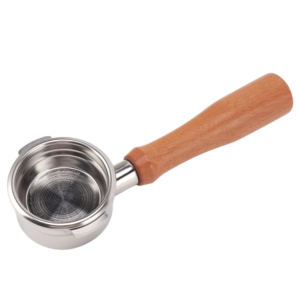 Кофейный фильтр 58 мм бездонный из нержавеющей стали съемный термостойкий высокая совместимость