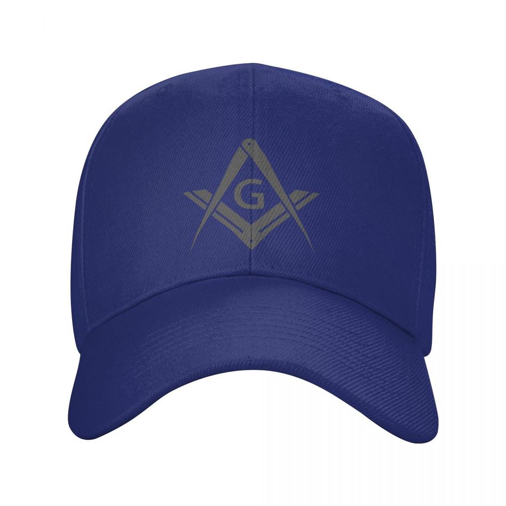 Бейсболка с логотипом Freemason, женская бейсболка унисекс, персонализированная регулируемая масонская кепка унисекс, масонская шляпа для папы, летние шапки