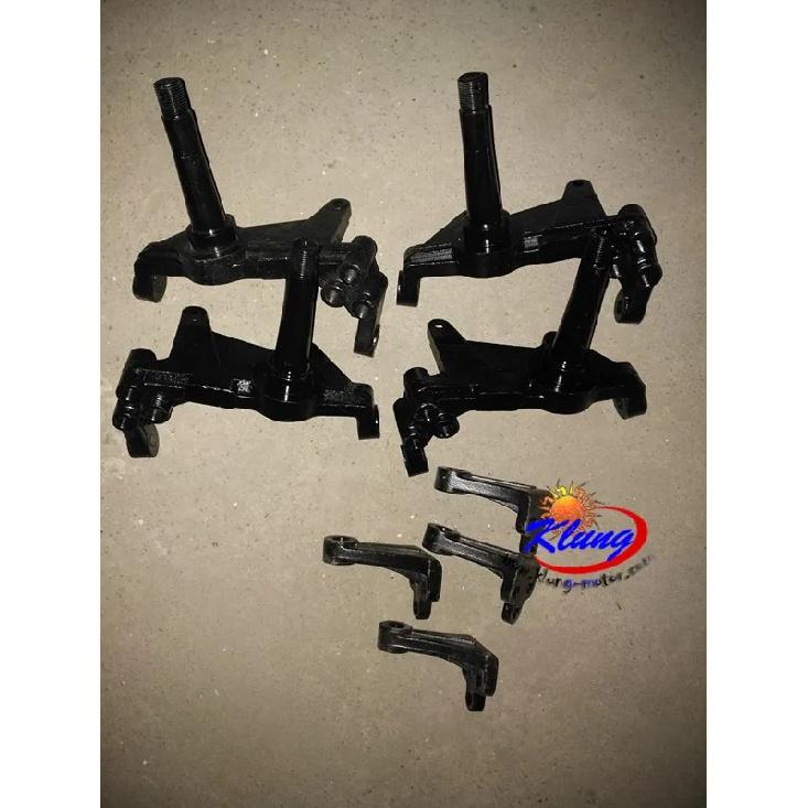 Klung 250-1100 goka roketa buggy front spindle ,go kart knuckle for sandrail ,dune buggy,go kart,