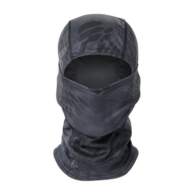 Fleece Tactical Camouflage Balaclava Full Face Mask Winter Warm Wind Shield Biking Hiking Skiing Scarf Hat Bandana Neck Gaiter