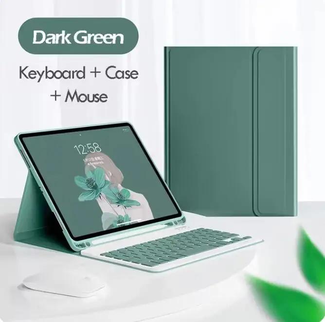 For iPad 11th A16 Magnetic Tablets Keyboard Case for iPad Pro 11 10.2 7 8 9 10th Gen Air 3 10.5 Stand Cover Funda