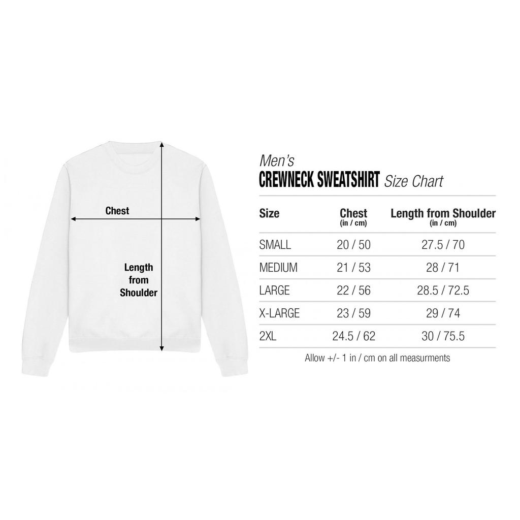 Mickey & Friends Unisex Adult Faces Sweatshirt