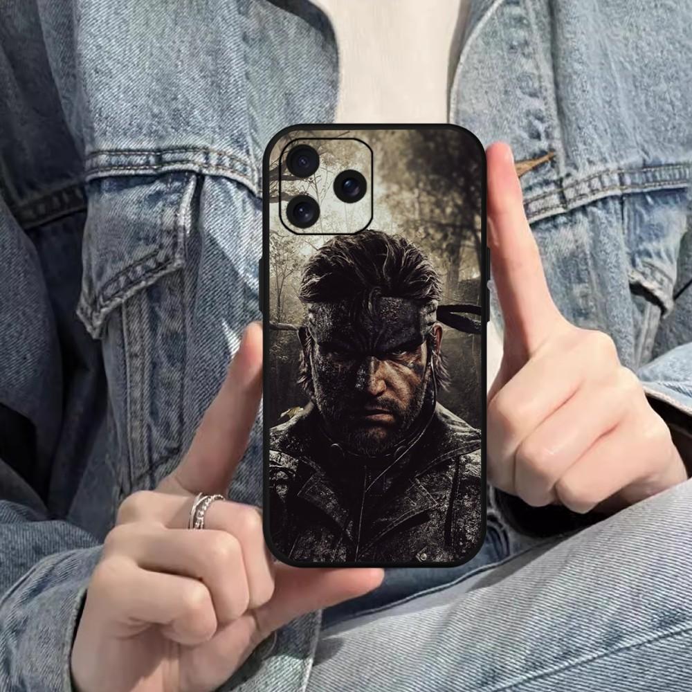 Чехол для телефона Metal Gear Solid Delta Snake Eater для Samsung S20 S21 S22 S23 S24 Note 20 4G 5G Plus Ultra Черный Мягкий Чехол