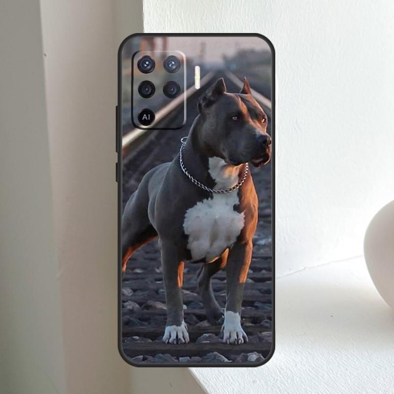 Чехол Pit Bull Lovely Dog Pitbull Для OPPO A78 A98 A18 A38 A58 A5 A6 Pro A15 A17 A57 A16 A76 A96 A54 A74 A94 A40 A60 A80