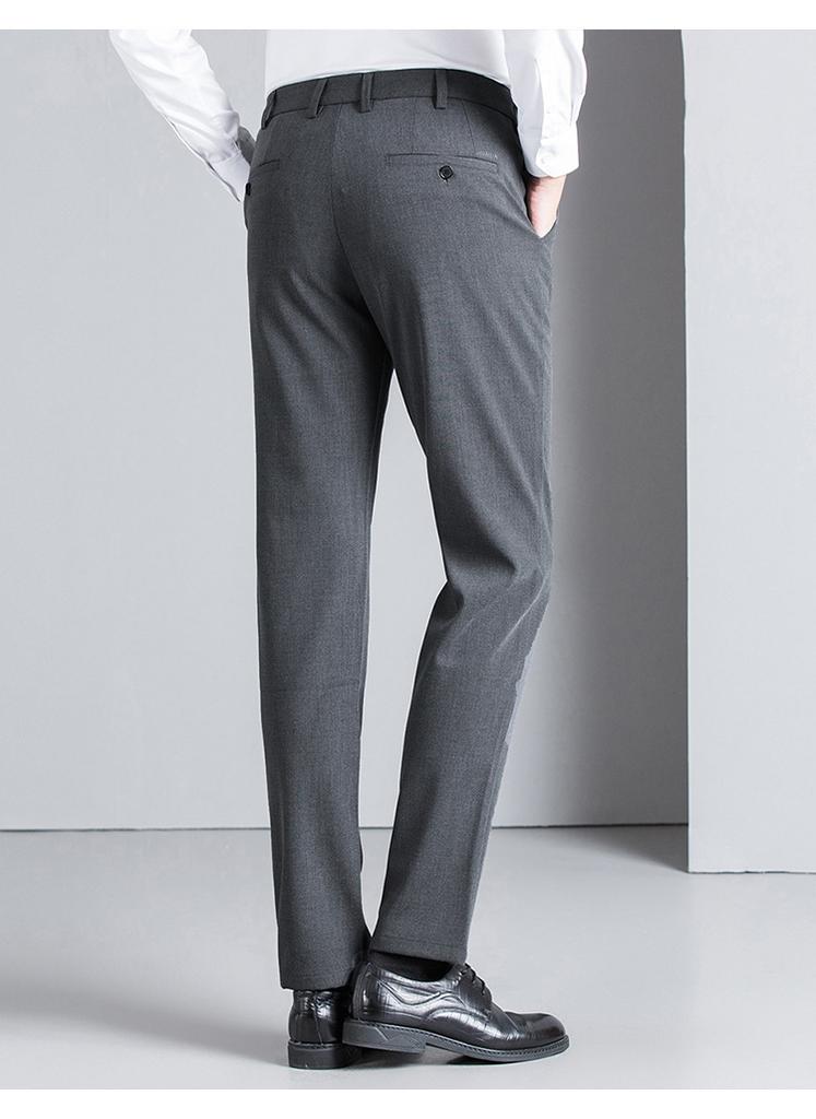 [Including Wool] Casual Pants Easy to Care for and Versatile Business Pants
