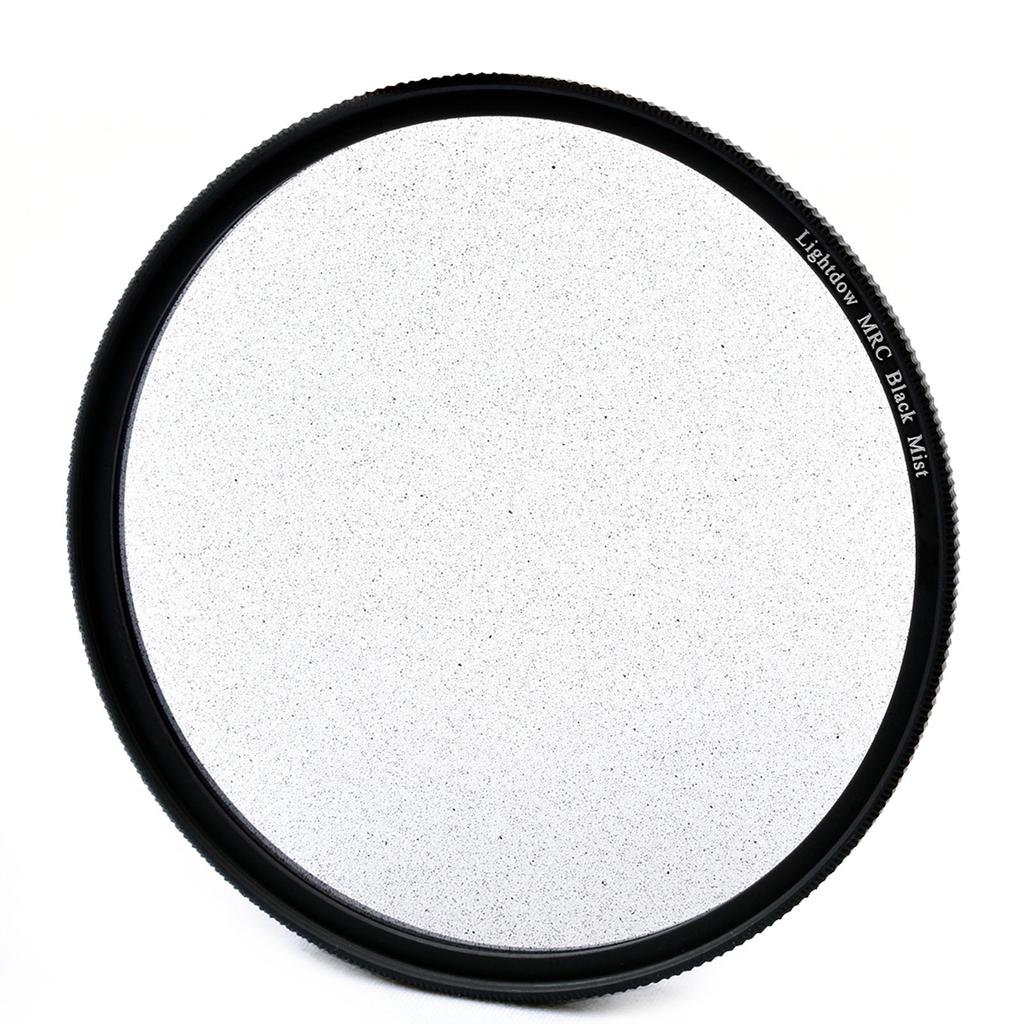 Black Mist 1/4 Lens Filter Portrait Soft Diffuser Focus Effect 49 52 55 58 62 67 72 77 82mm Optical Glass Lens Filter