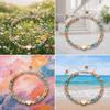 Handmade Bead Bracelet Best Wish Heart Bracelet Minimalist Adjustable Wrist Chain  Gifts