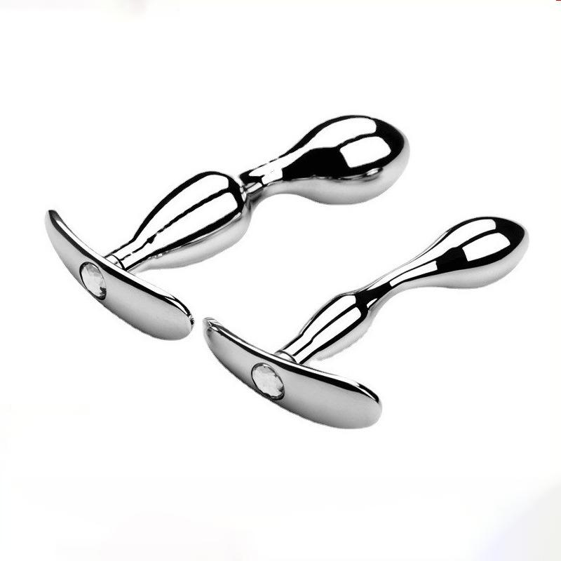 Металлическая анкерная основа, анальная пробка, альтернативный фаллоимитатор из нержавеющей стали, женская вагинальная пробка для взрослых, пара геев, мастурбирующая, интимная