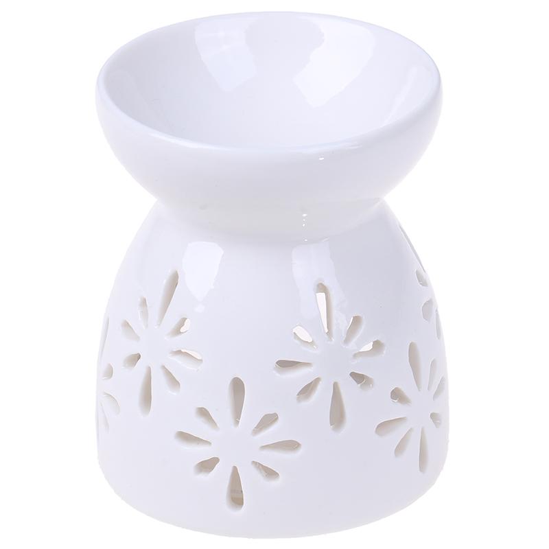 Ceramic Essential Oil Lamp Aroma Burner Aromatherapy Candle Fragrance Holder