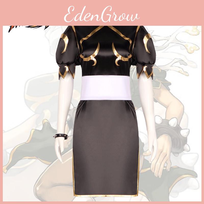 Street Fighter Apparel Chun-li Cosplay Outfit Polyester Material Spring 2023 Collection