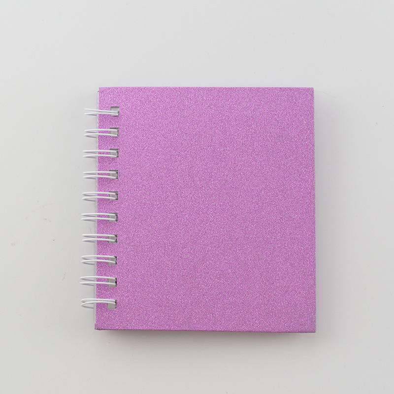 Блестящая катушка, мини-альбом Polaroid Po, 3-дюймовый альбом Po, прозрачная внутренняя страница, альбом Po Po, альбом для карточек