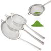 Very Fine Mesh Matcha Sifter Stainless Steel Tea Strainer Portable Fine Mesh Strainer for Kitchen