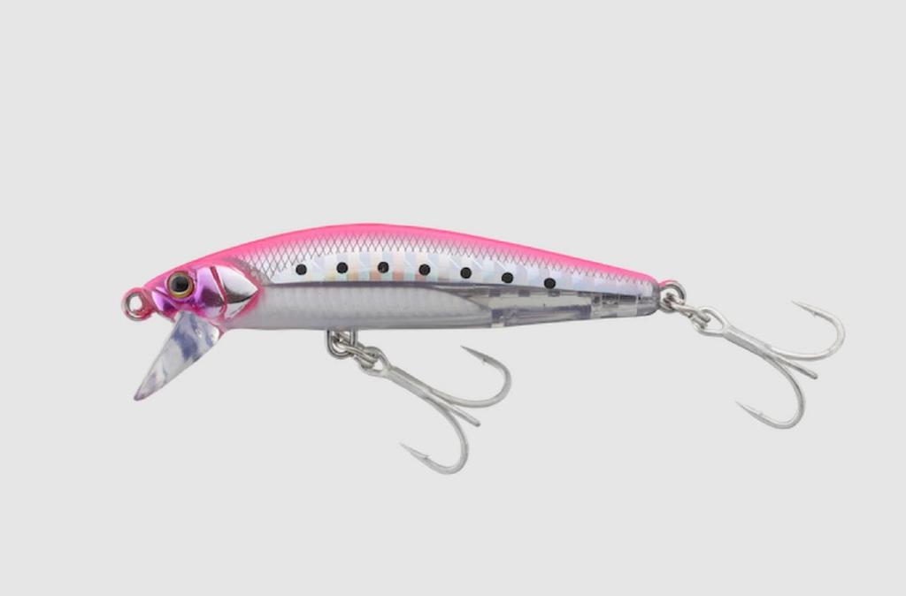 Jackall Тонущая приманка Big Backer Fit Minnow 70 18 грамм Розовый Иваши (2189)