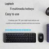 Беспроводной комплект клавиатуры и мыши Logitech MK220
