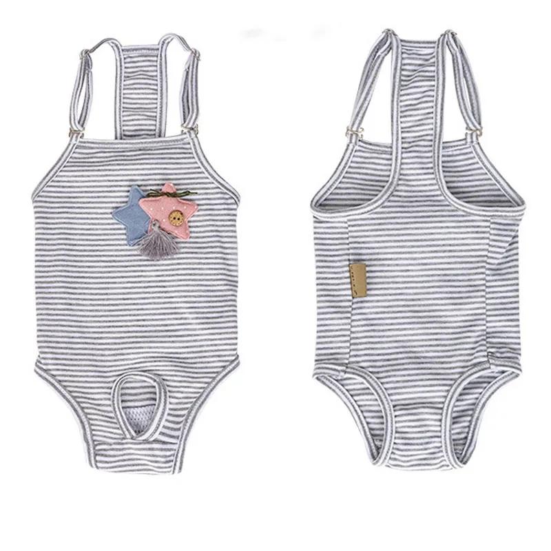 Female Dog Diapers Physiological Pants Strips Cat Dog Jumpsuit Panties Shorts Underwear Puppy Menstruation Briefs Supplies S-xl