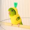 Windproof Bird Transform Clothing Soft Parrot Flight Suit Cute Pineapple Bird Clothes  Pet Show
